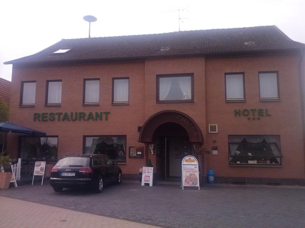 Landhotel Hamburger Hof Nettlingen المظهر الخارجي الصورة